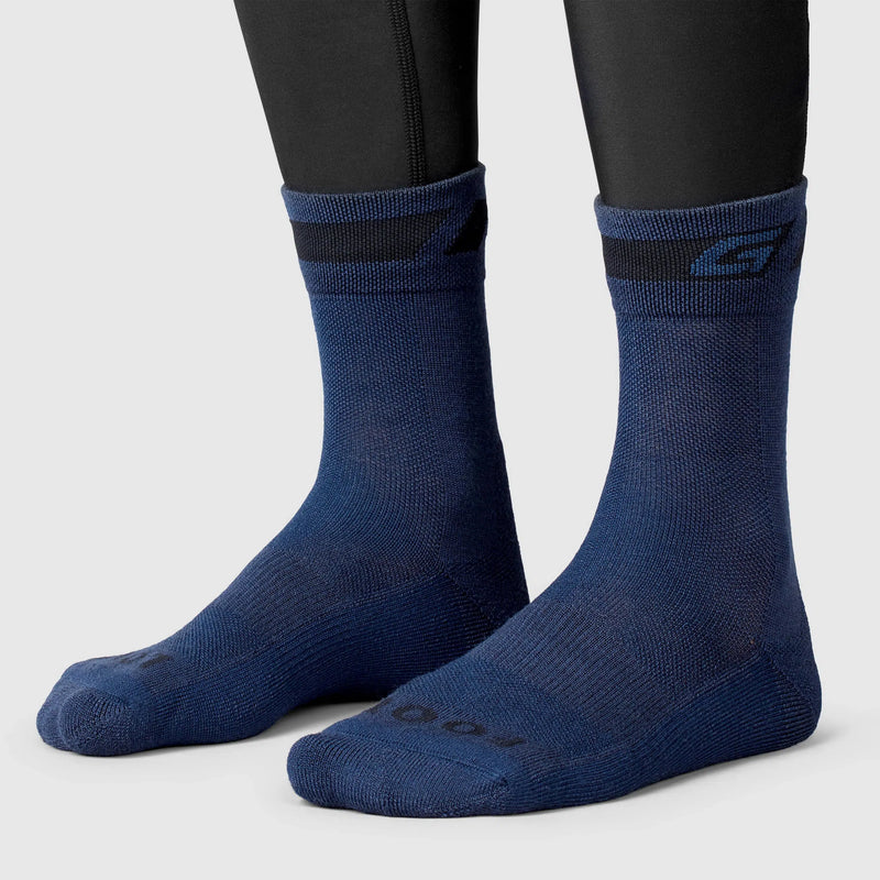 Grabb Merino Winter bicycle socks