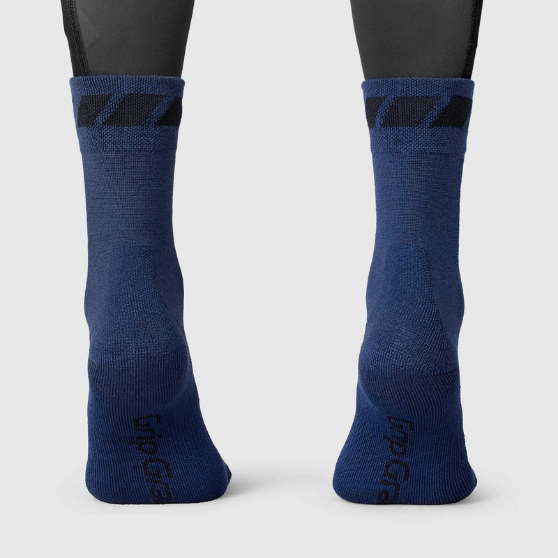 Grabb Merino Winter bicycle socks