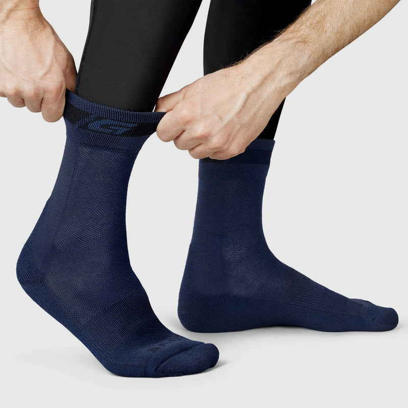 Grabb Merino Winter bicycle socks