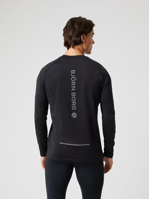 Borg Performance Long Sleeve Brushed T-Shirt