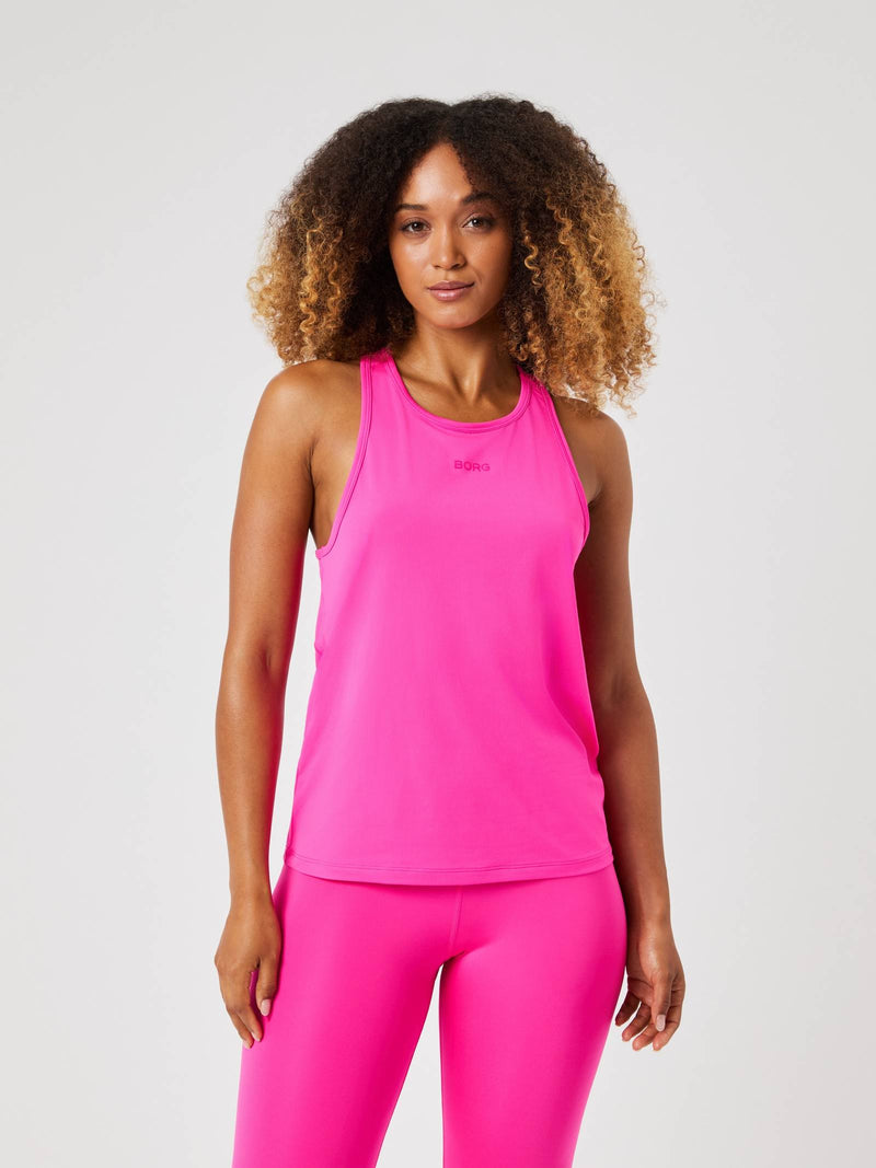 Borg Sports Tank Top pink