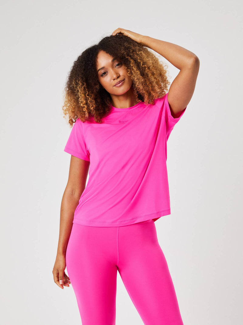 Borg Sports T-Shirt roze