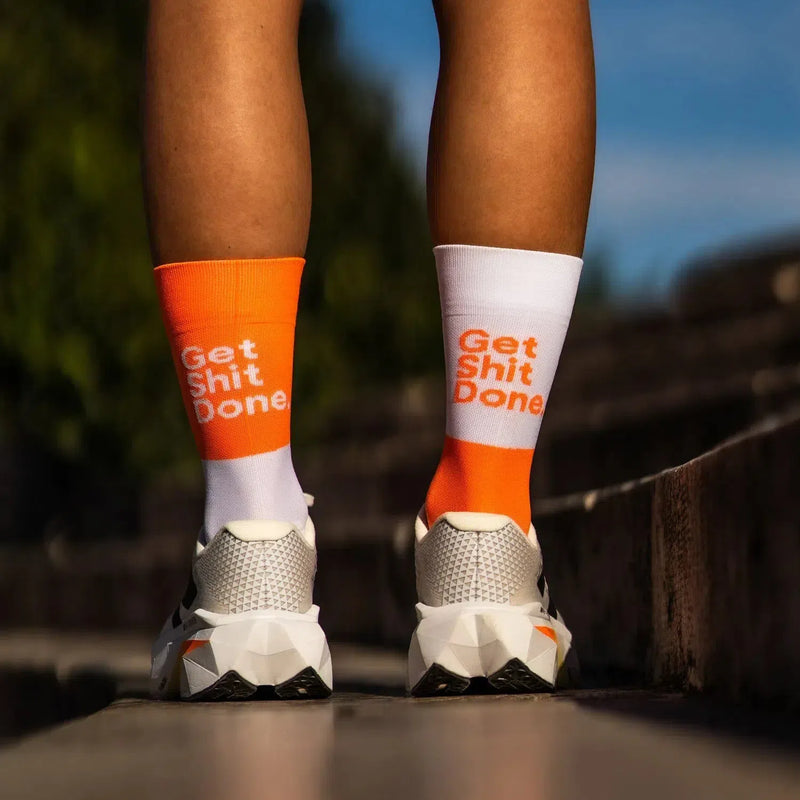 Sporcks Get Shit Done Running Socks