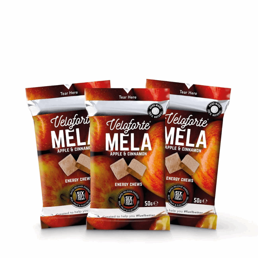 Veloforte Mela Apple and Cinnamon Energie Chews (1 sachet)