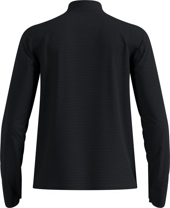Odlo Mid layer 1/2 zip ESSENTIAL THERMAL Running & Training Men - black