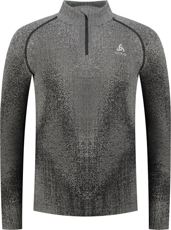 Odlo BL TOP turtle neck l/s half zip PERFORMANCE WARM BLACKCOMB Sports Underwear Men - urban chic