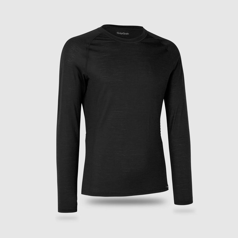 GripGrab Merino Blend Thermal Maglia Intima Termica a Manica Lunga 
