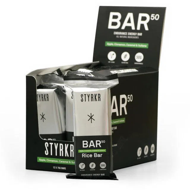 STYRKR Bar50 Energy Bar Box (12x68gr)
