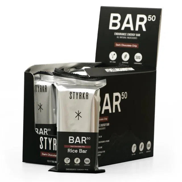 STYRKR Bar50 Energy Bar Box (12x68gr)
