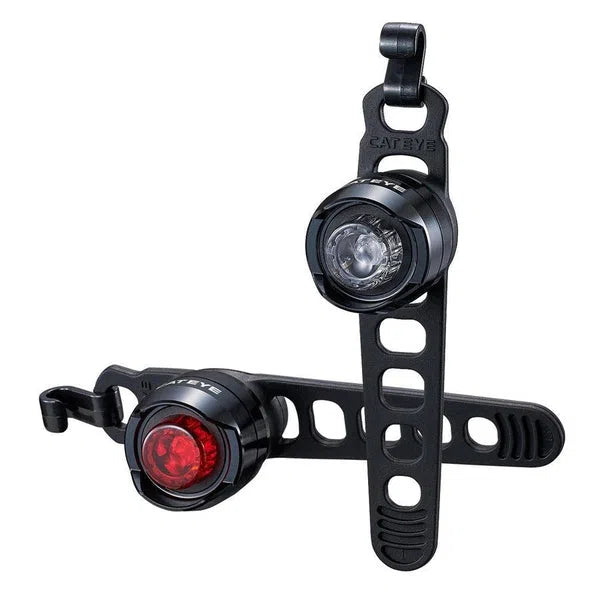 Cateye Orb SL-LD160RC USB Fietsverlichting set
