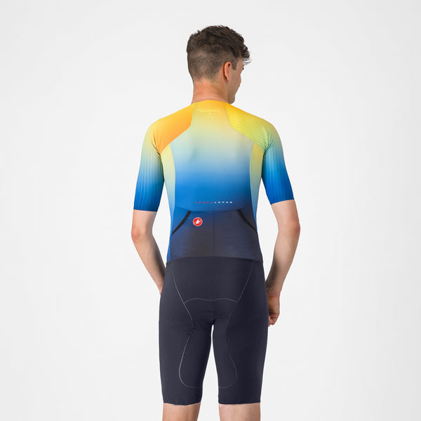 Castelli Free Sanremo 3 Trisuit Short Sleeve Triathlon Men