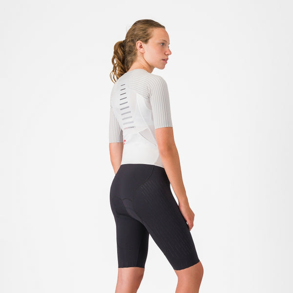 Castelli Free Sanremo 3 Trisuit Korte Mouwen Triathlon Dames