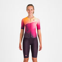 Castelli Free Sanremo 3 Trisuit Kurzarm Triathlon Damen 