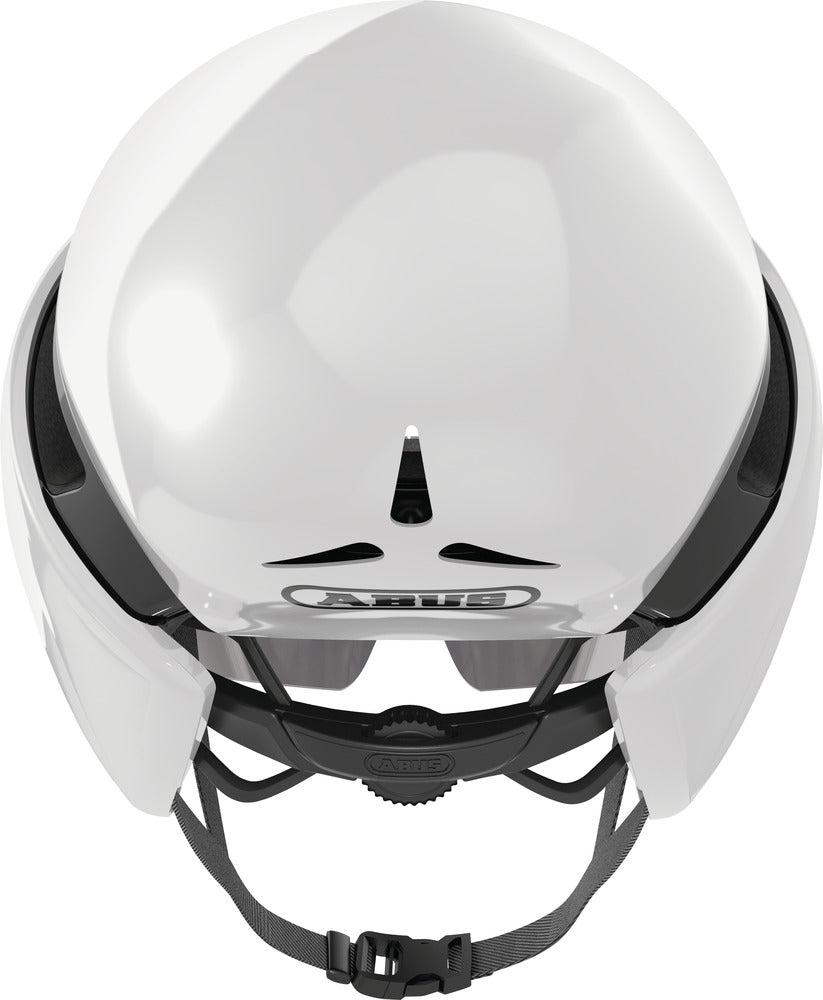 ABUS GameChanger 2.0 Basic Shiny White road helmet