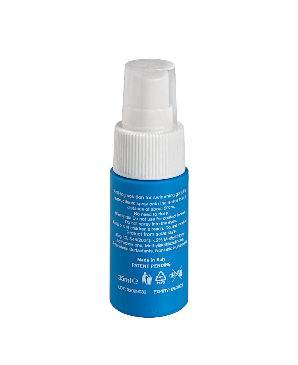Arena Antifog Spray - Transparant