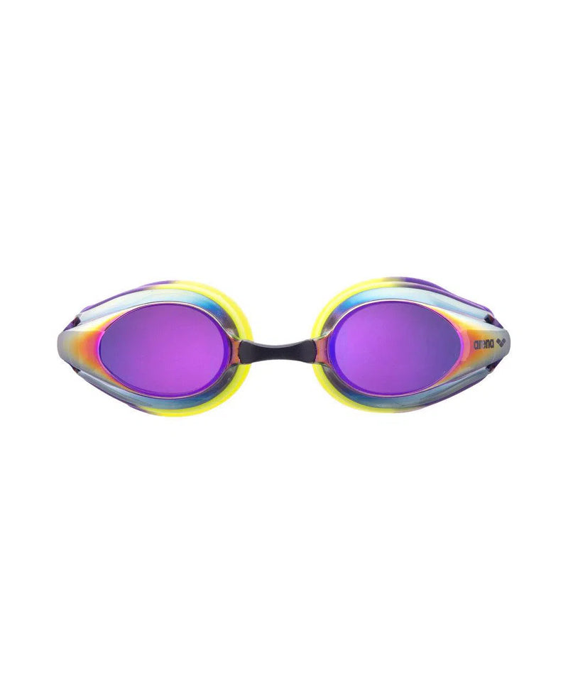 Arena Tracks Mirror Swimming Glasses