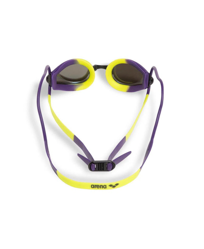 Arena Tracks Mirror Swimming Glasses