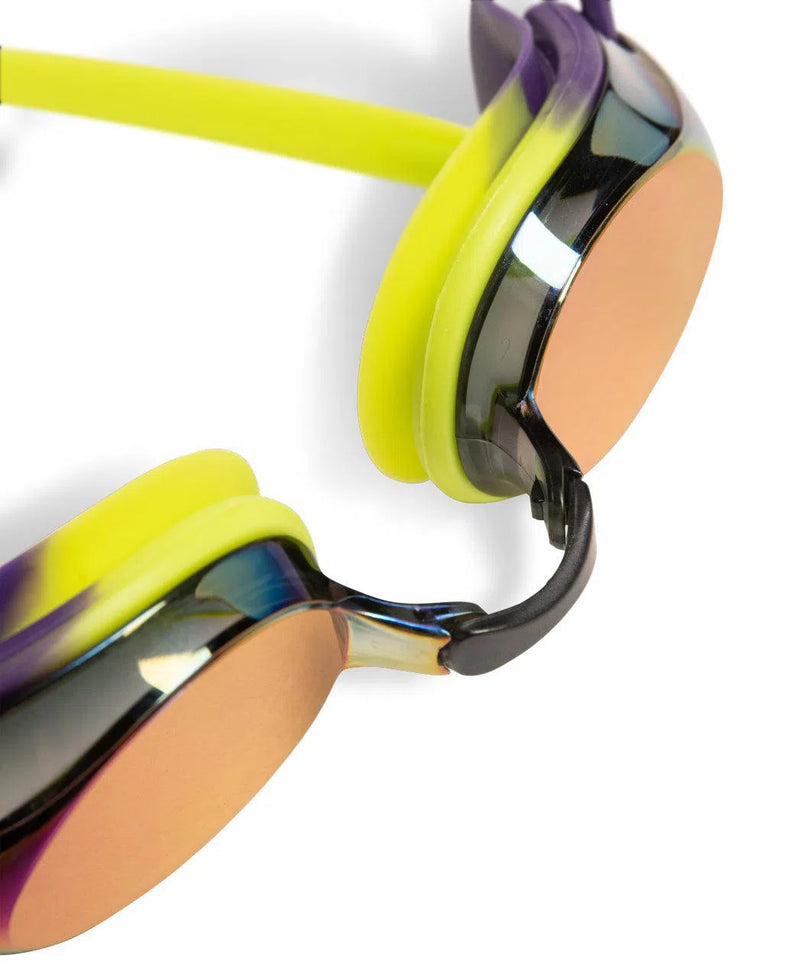 Arena Tracks Mirror Swimming Glasses