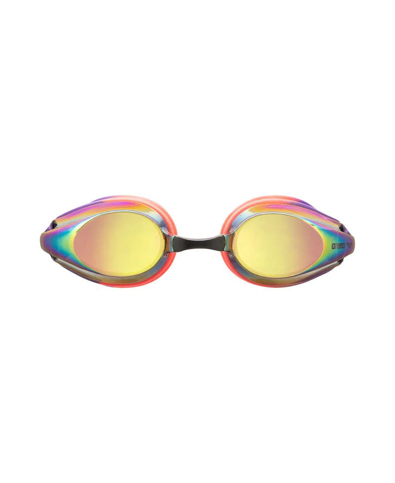Arena Tracks Mirror Swimming Glasses