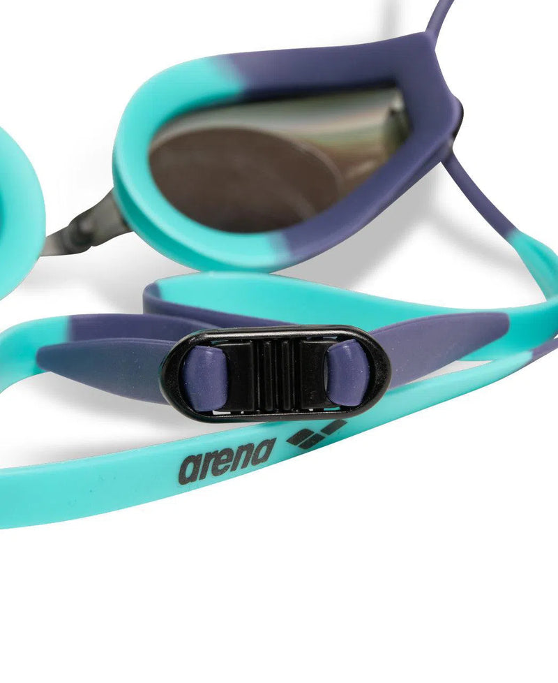 Arena Tracks Mirror Swimming Glasses