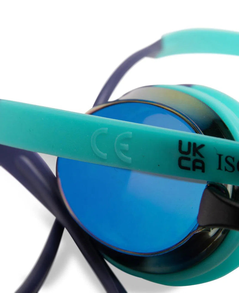 Arena Tracks Mirror Swimming Glasses