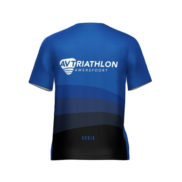 AV Triathlon Hardloopshirt Kort Dames