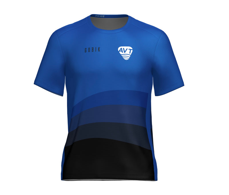 AV Triathlon Running Shirt Short Men's