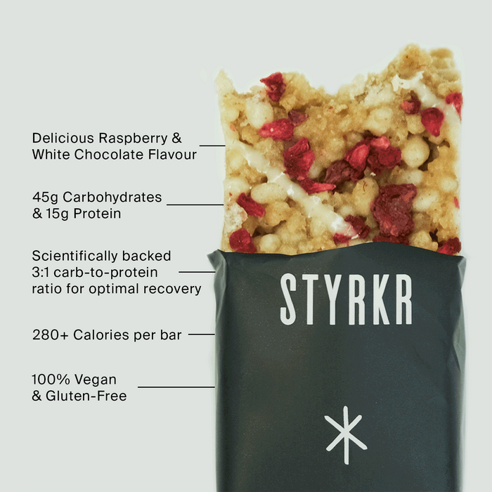 STYRKR Bar+ Protein Rice Bar Recovery Bar (74gr)