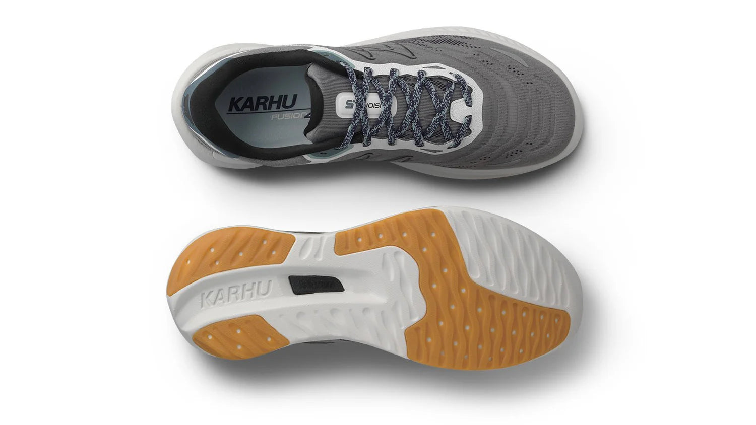 Karhu Fusion 4.5 Hommes Monument/Blue Haze