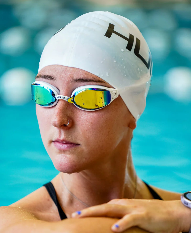 Huub Silikon-Badekappe 