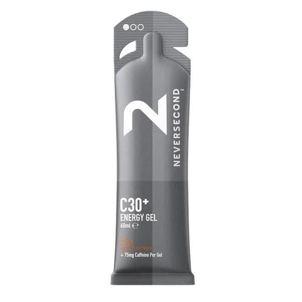 Never Second C30+ Energiegel Caffeine Doos (12x60ml)