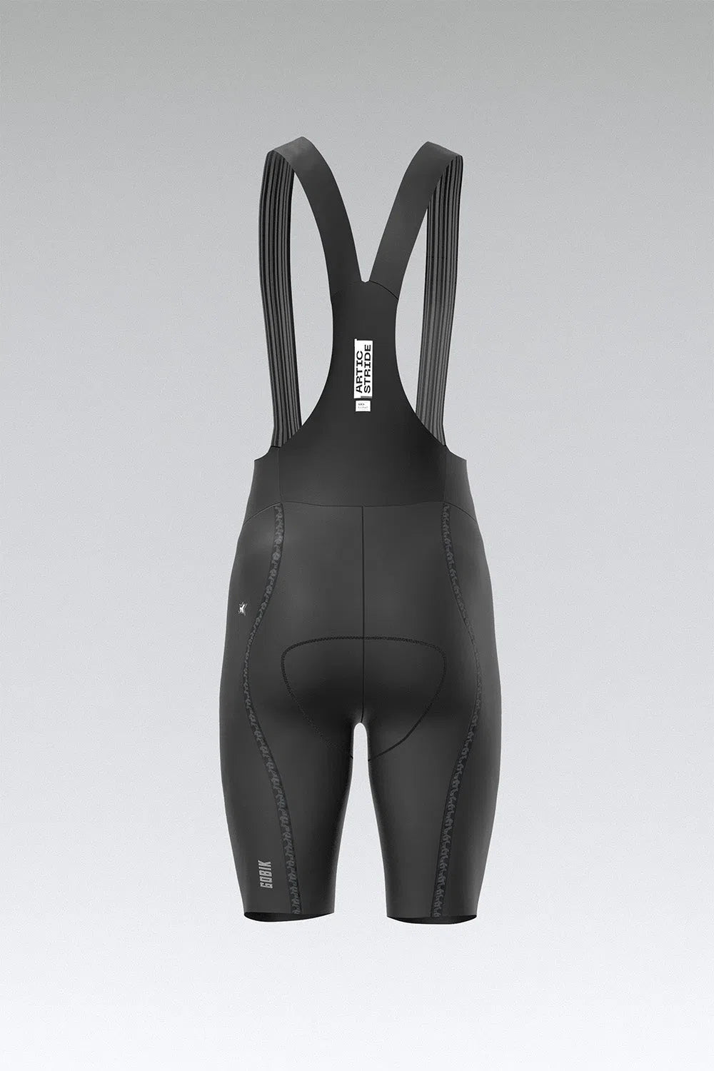 CULOTTE CORTO ARTIC STRIDE HOMBRE BLACK - K10