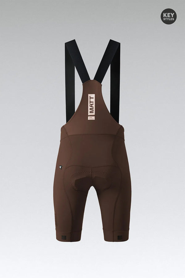 CULOTTE CORTO MATT 2.0 HOMBRE COCOA - K10