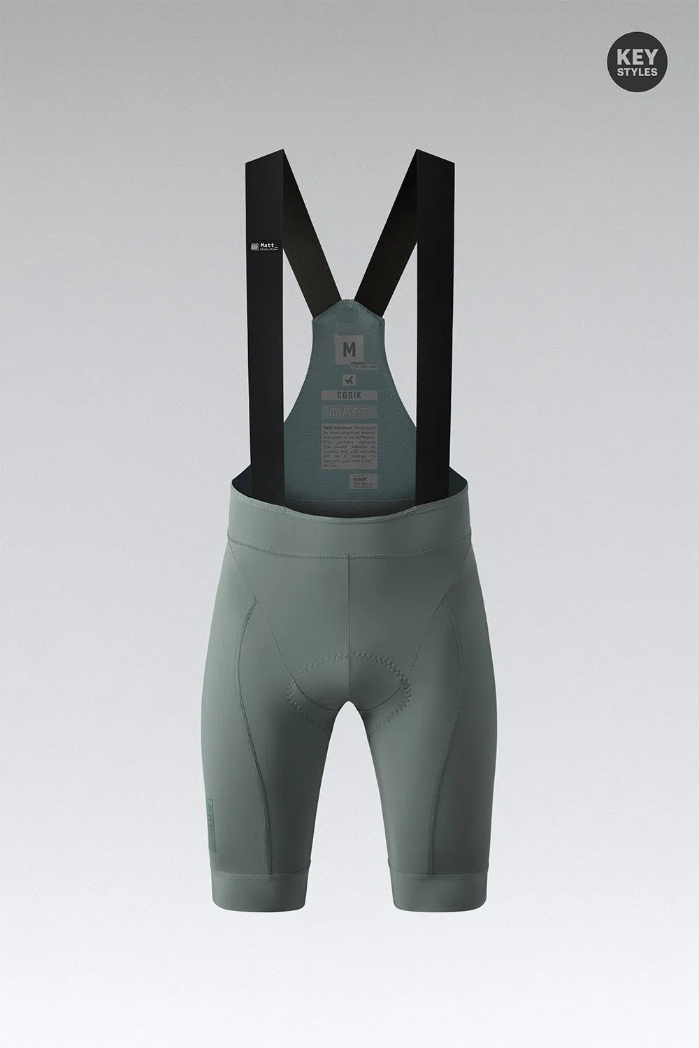 CULOTTE CORTO MATT 2.0 HOMBRE TROOPER - K10