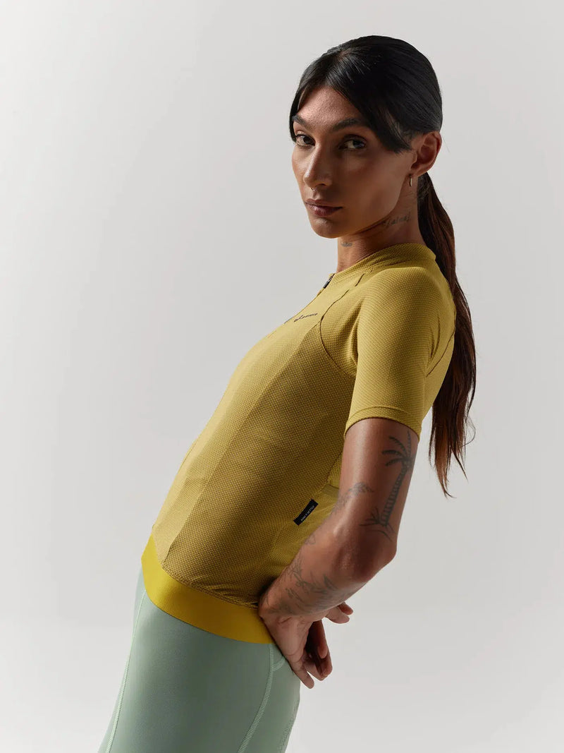 Givelo ESSENTL Graphene Short Sleeve Cycling Jersey Women