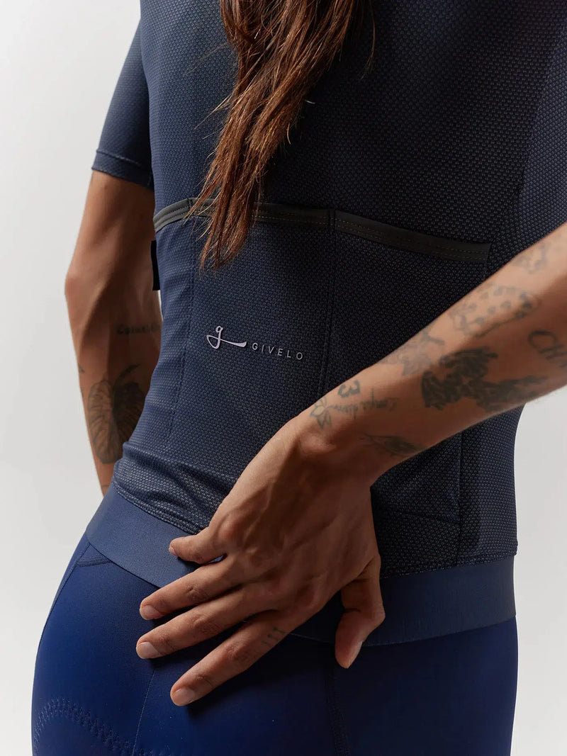 Givelo ESSENTL Graphene Short Sleeve Cycling Jersey Women