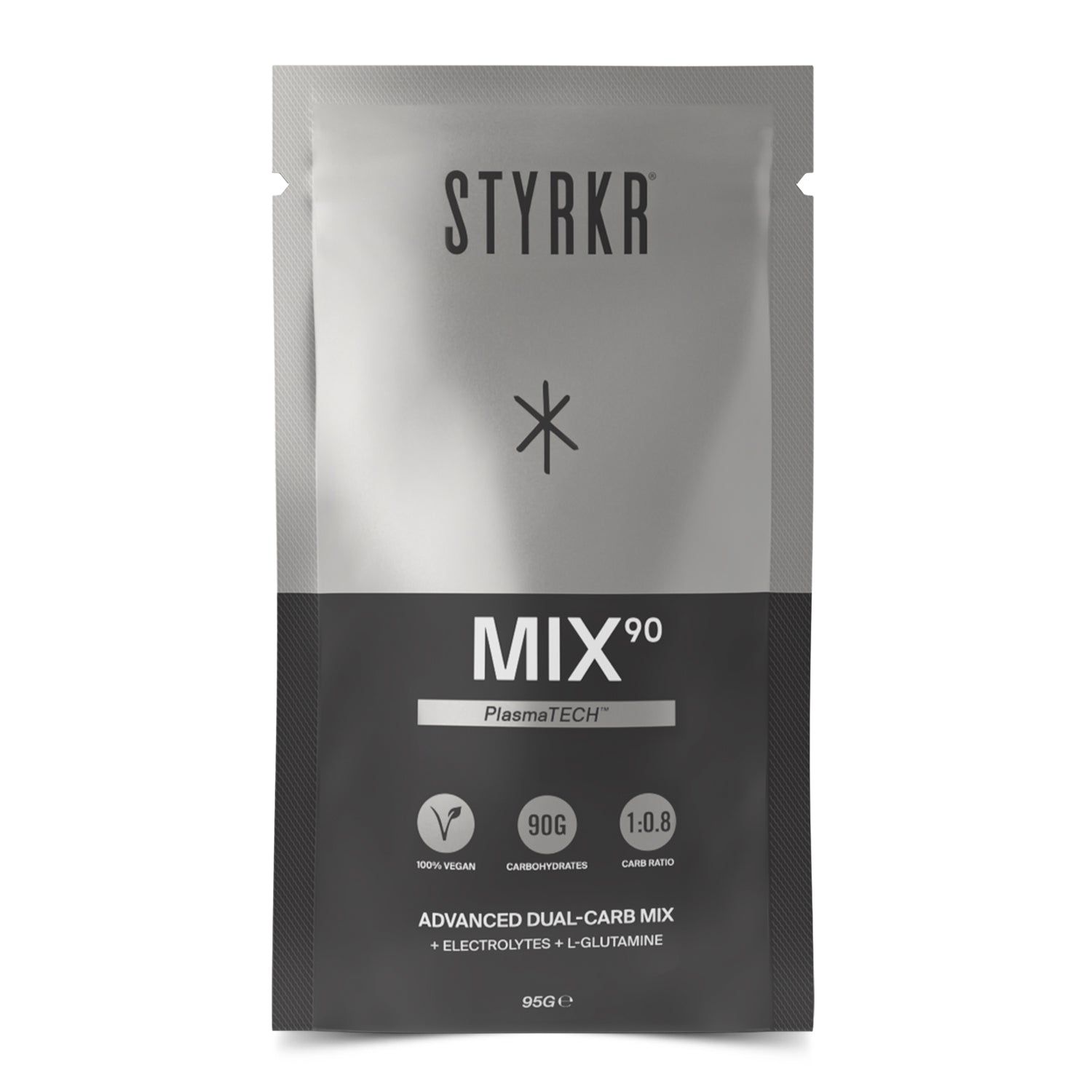 STYRKR Energy Drink Mix 90 Dual Carb Sports Drink Box (12x95gr)
