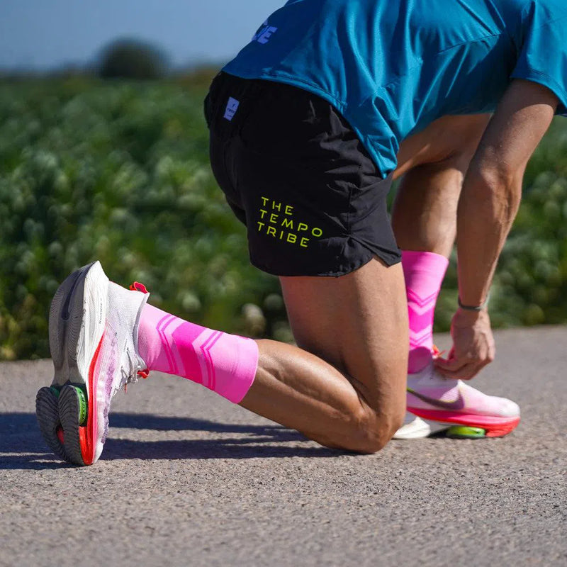 Sporcks Posh Pink Running Socken