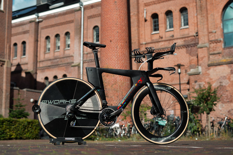 Quintana Roo V-PRi Triathlonfiets Matte Black / Holo Black