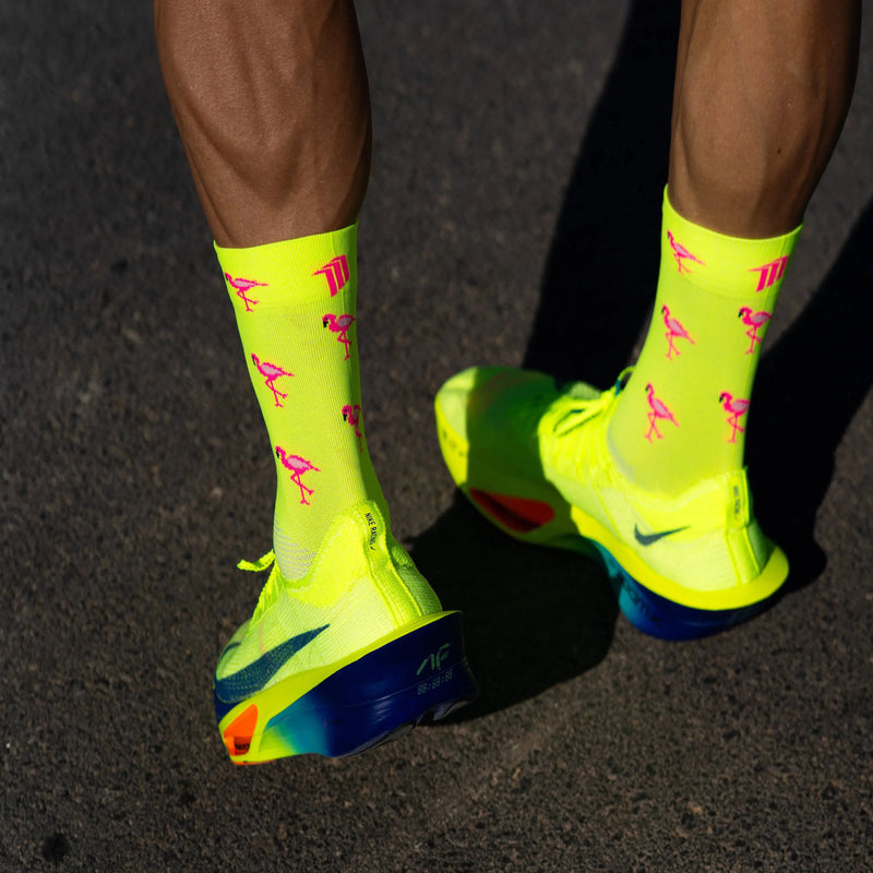 Sporcks Flamingo Running Socks