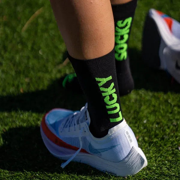 Sporcks Lucky Running Socks Black