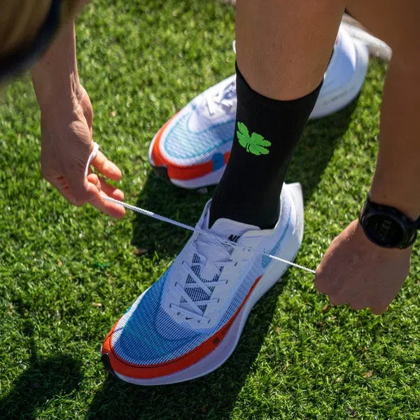 Sporcks Lucky Running Socks Black