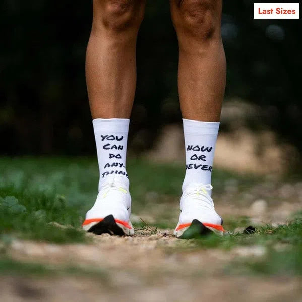 Sporcks the best white running socks