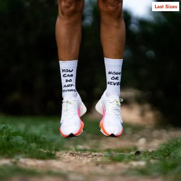 Sporcks the best white running socks