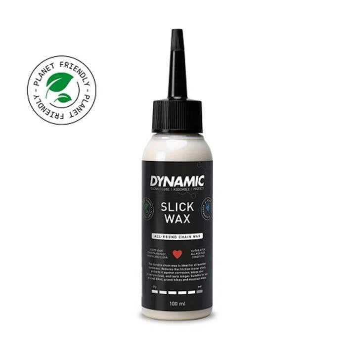 Dynamic slick wax chain wax