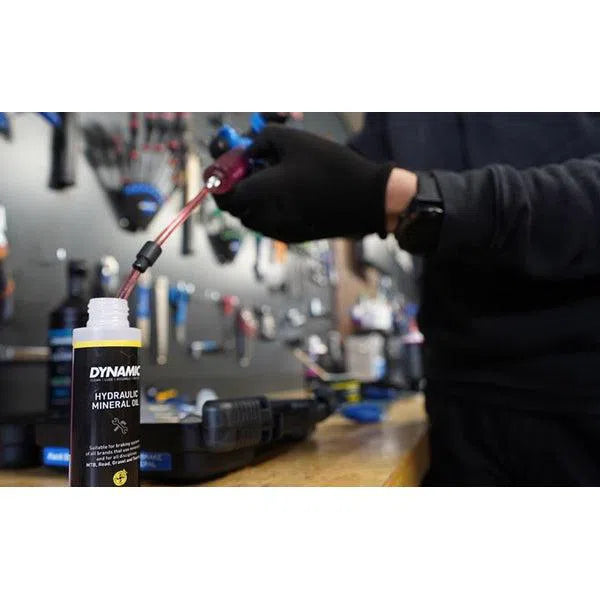 Dynamic Hydraulic Mineral Oil Remsysteem