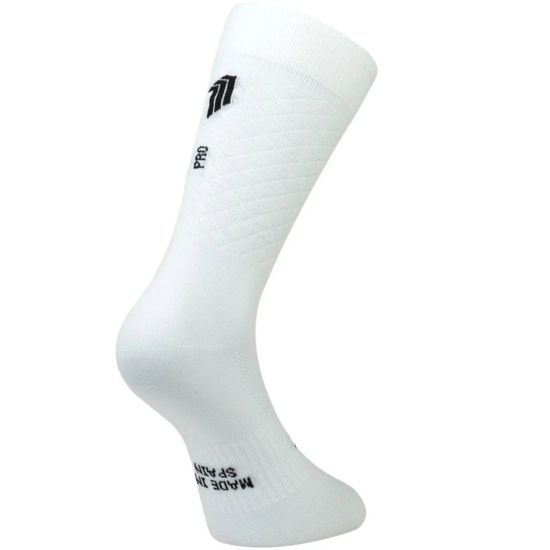 Sporcks Pro Elite Cycling Socks White