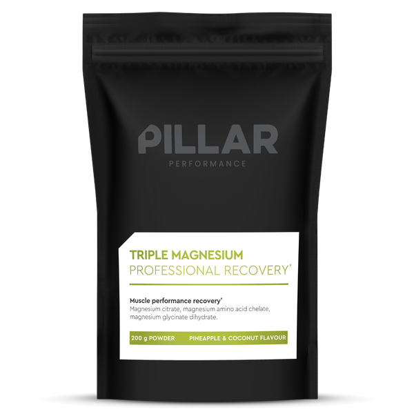 Pillar Performance Triple Magnesium Professional Recovery Powder