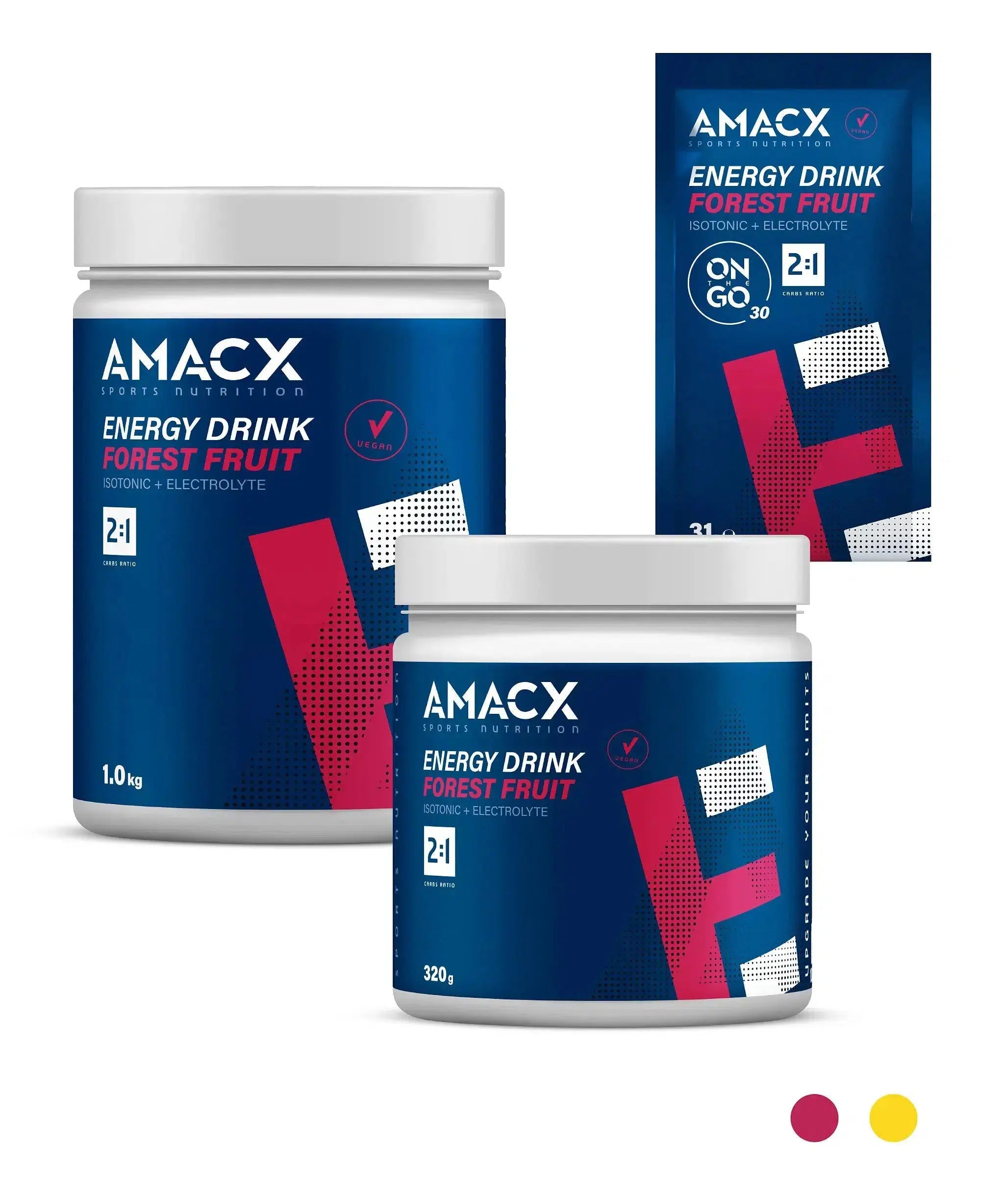 Amacx Energie Drink Sportdrank