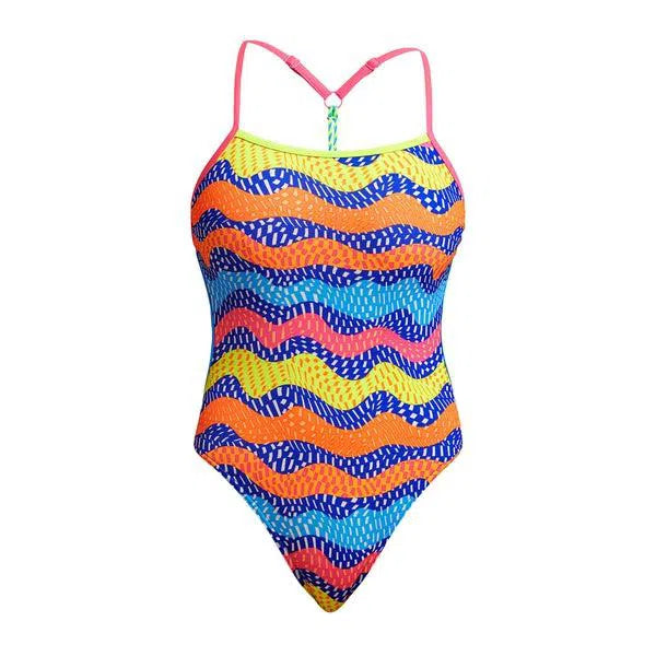 Funkita Twisted One Piece Women Rocky Wave
